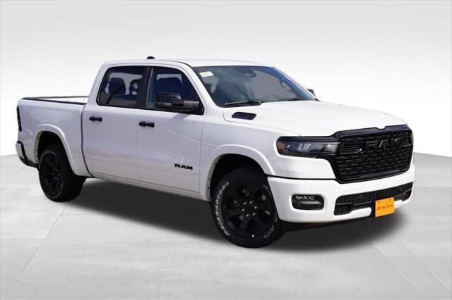 2025 RAM Ram 1500 RAM 1500 BIG HORN CREW CAB 4X4 57 BOX 2025 RAM Ram 1500 RAM 1500 BIG HORN CREW CAB 4X4 57 BOX