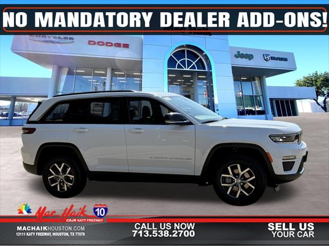 2025 Jeep Grand Cherokee GRAND CHEROKEE LIMITED 4X4