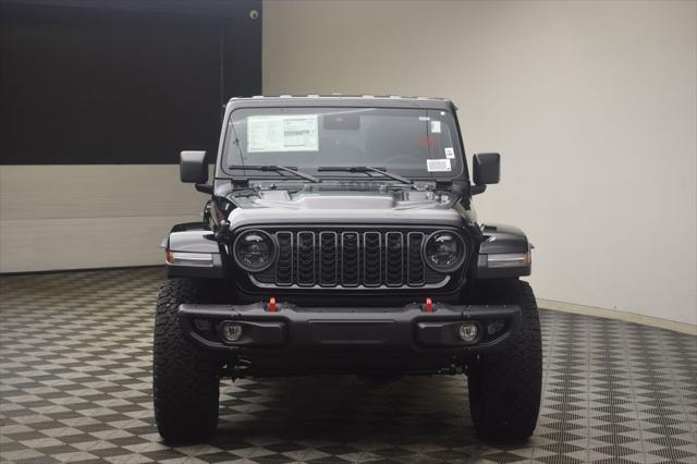 2025 Jeep Wrangler WRANGLER 4-DOOR RUBICON X
