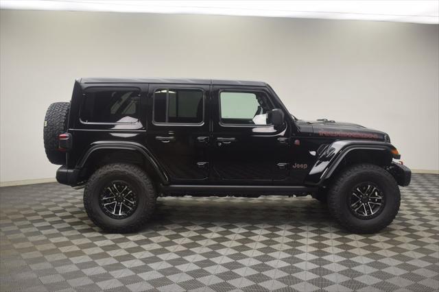 2025 Jeep Wrangler WRANGLER 4-DOOR RUBICON X