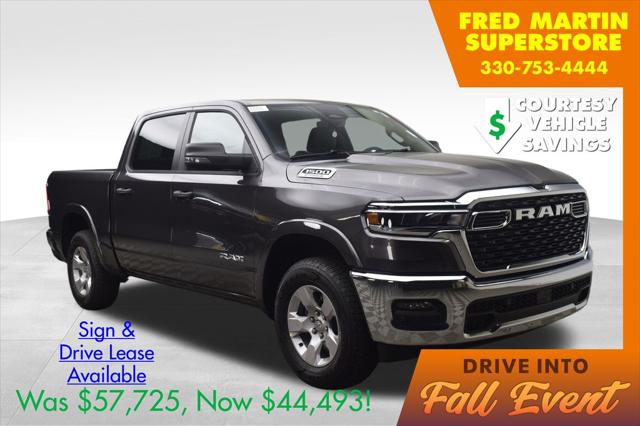 2025 RAM Ram 1500 RAM 1500 BIG HORN CREW CAB 4X4 57 BOX