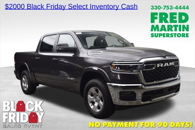 2025 RAM Ram 1500 RAM 1500 BIG HORN CREW CAB 4X4 57 BOX 2025 RAM Ram 1500 RAM 1500 BIG HORN CREW CAB 4X4 57 BOX