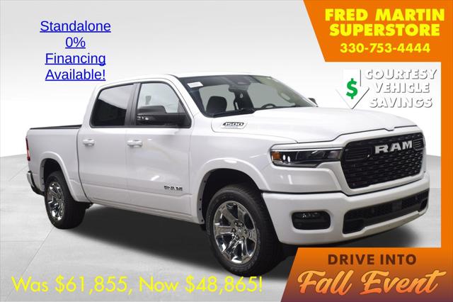 2025 RAM Ram 1500 RAM 1500 BIG HORN CREW CAB 4X4 57 BOX 2025 RAM Ram 1500 RAM 1500 BIG HORN CREW CAB 4X4 57 BOX