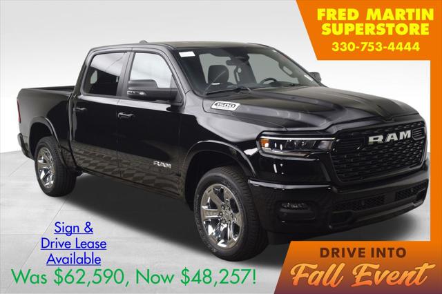 2025 RAM Ram 1500 RAM 1500 BIG HORN CREW CAB 4X4 57 BOX