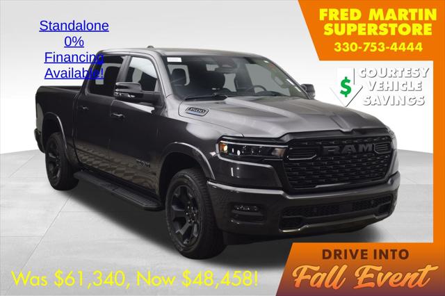 2025 RAM Ram 1500 RAM 1500 BIG HORN CREW CAB 4X4 57 BOX