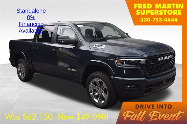 2025 RAM Ram 1500 RAM 1500 BIG HORN CREW CAB 4X4 57 BOX 2025 RAM Ram 1500 RAM 1500 BIG HORN CREW CAB 4X4 57 BOX