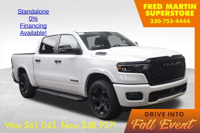 2025 RAM Ram 1500 RAM 1500 BIG HORN CREW CAB 4X4 57 BOX 2025 RAM Ram 1500 RAM 1500 BIG HORN CREW CAB 4X4 57 BOX