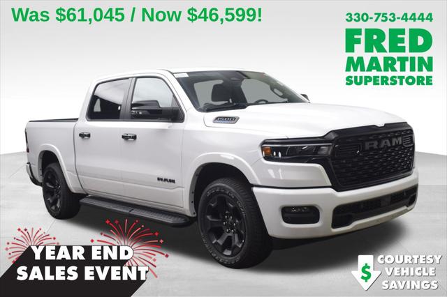 2025 RAM Ram 1500 RAM 1500 BIG HORN CREW CAB 4X4 57 BOX