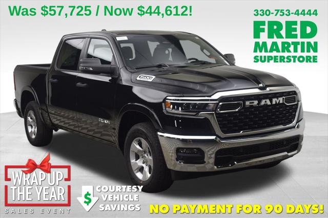 2025 RAM Ram 1500 RAM 1500 BIG HORN CREW CAB 4X4 57 BOX