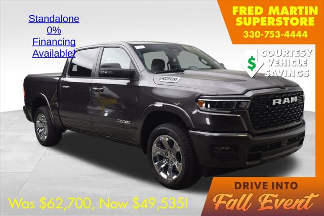 2025 RAM Ram 1500 RAM 1500 BIG HORN CREW CAB 4X4 57 BOX 2025 RAM Ram 1500 RAM 1500 BIG HORN CREW CAB 4X4 57 BOX