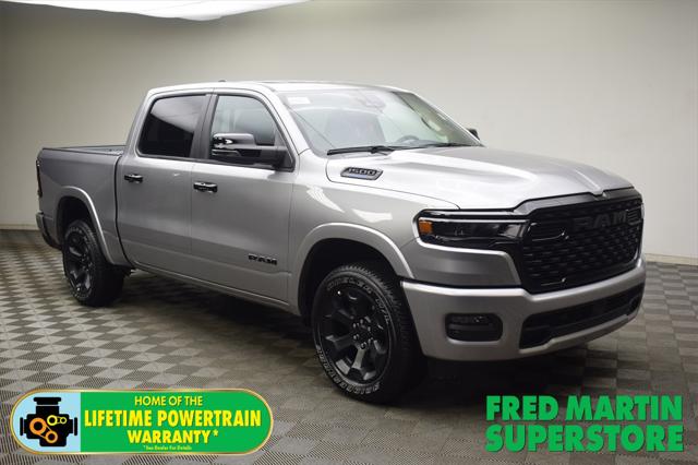 2025 RAM Ram 1500 RAM 1500 BIG HORN CREW CAB 4X4 57 BOX