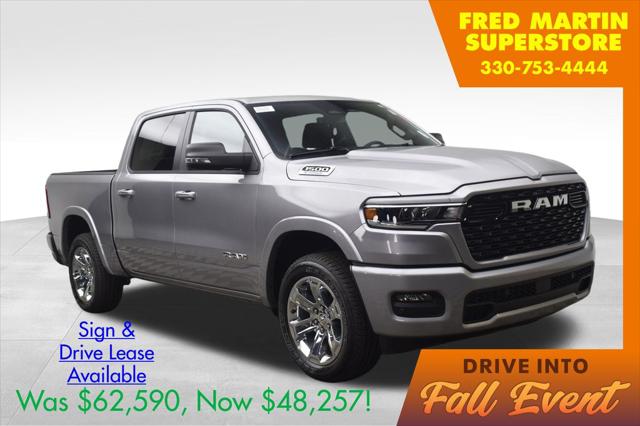 2025 RAM Ram 1500 RAM 1500 BIG HORN CREW CAB 4X4 57 BOX