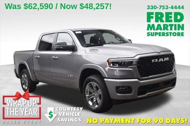 2025 RAM Ram 1500 RAM 1500 BIG HORN CREW CAB 4X4 57 BOX