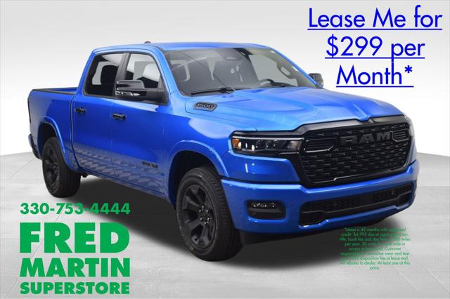 2025 RAM Ram 1500 RAM 1500 BIG HORN CREW CAB 4X4 57 BOX 2025 RAM Ram 1500 RAM 1500 BIG HORN CREW CAB 4X4 57 BOX