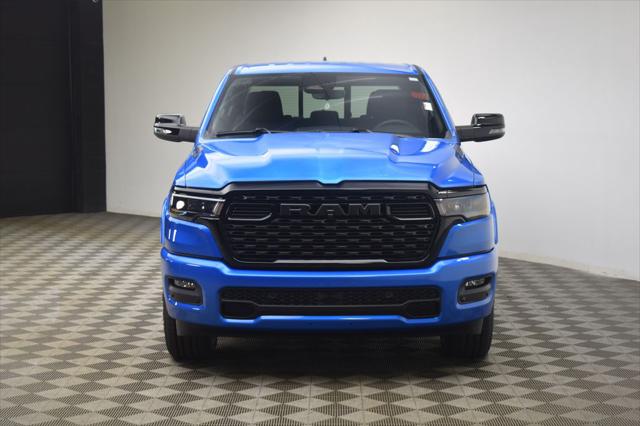 2025 RAM Ram 1500 RAM 1500 BIG HORN CREW CAB 4X4 57 BOX 2025 RAM Ram 1500 RAM 1500 BIG HORN CREW CAB 4X4 57 BOX