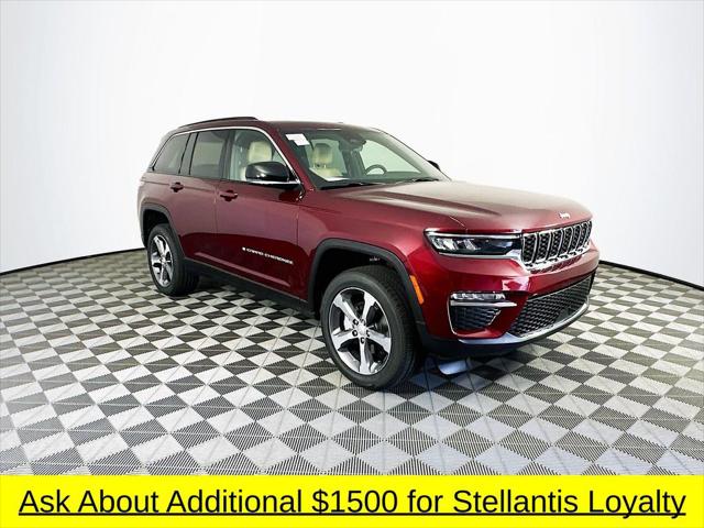 2025 Jeep Grand Cherokee GRAND CHEROKEE LIMITED 4X4 2025 Jeep Grand Cherokee GRAND CHEROKEE LIMITED 4X4