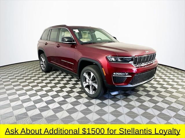 2025 Jeep Grand Cherokee GRAND CHEROKEE LIMITED 4X4 2025 Jeep Grand Cherokee GRAND CHEROKEE LIMITED 4X4