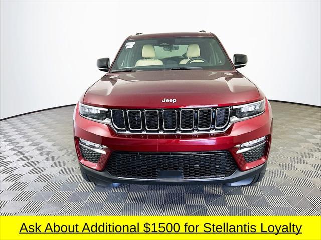 2025 Jeep Grand Cherokee GRAND CHEROKEE LIMITED 4X4 2025 Jeep Grand Cherokee GRAND CHEROKEE LIMITED 4X4