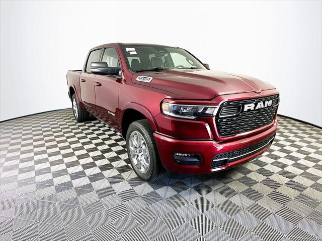 2025 RAM Ram 1500 RAM 1500 BIG HORN CREW CAB 4X4 57 BOX