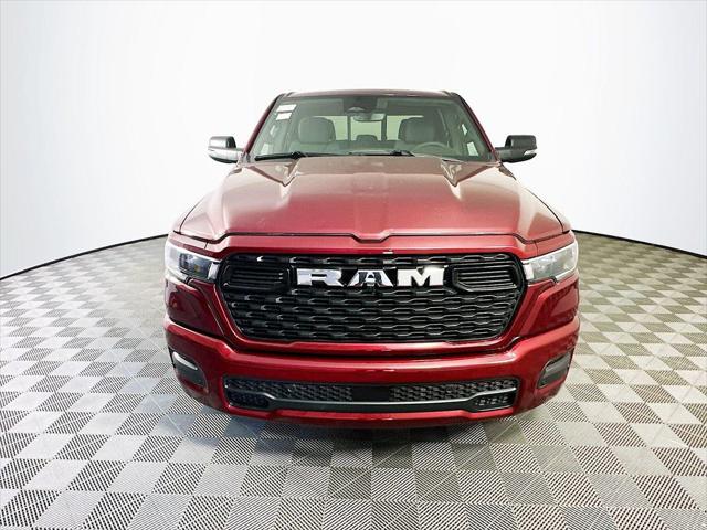 2025 RAM Ram 1500 RAM 1500 BIG HORN CREW CAB 4X4 57 BOX