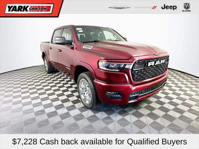 2025 RAM Ram 1500 RAM 1500 BIG HORN CREW CAB 4X4 57 BOX