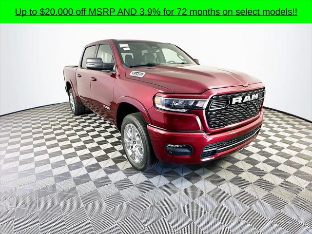 2025 RAM Ram 1500 RAM 1500 BIG HORN CREW CAB 4X4 57 BOX