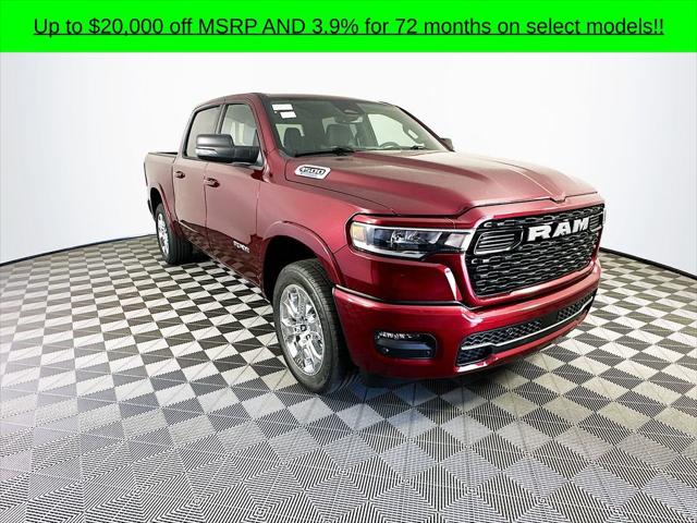 2025 RAM Ram 1500 RAM 1500 BIG HORN CREW CAB 4X4 57 BOX
