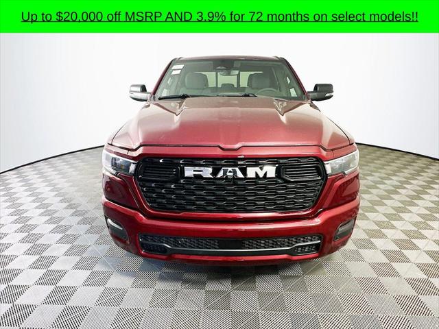 2025 RAM Ram 1500 RAM 1500 BIG HORN CREW CAB 4X4 57 BOX