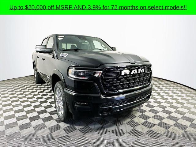 2025 RAM Ram 1500 RAM 1500 BIG HORN CREW CAB 4X4 57 BOX 2025 RAM Ram 1500 RAM 1500 BIG HORN CREW CAB 4X4 57 BOX