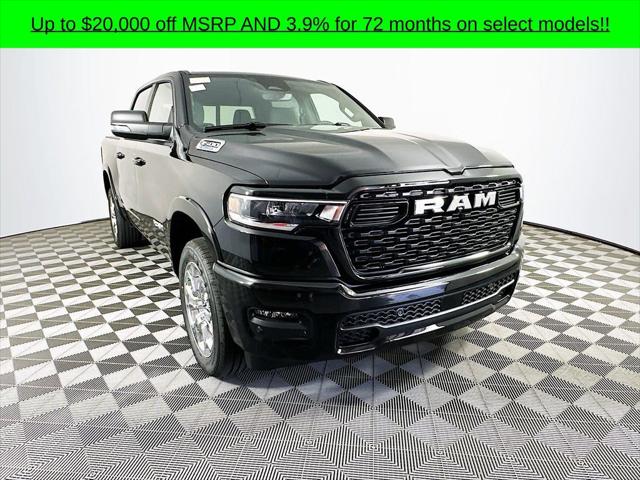 2025 RAM Ram 1500 RAM 1500 BIG HORN CREW CAB 4X4 57 BOX 2025 RAM Ram 1500 RAM 1500 BIG HORN CREW CAB 4X4 57 BOX