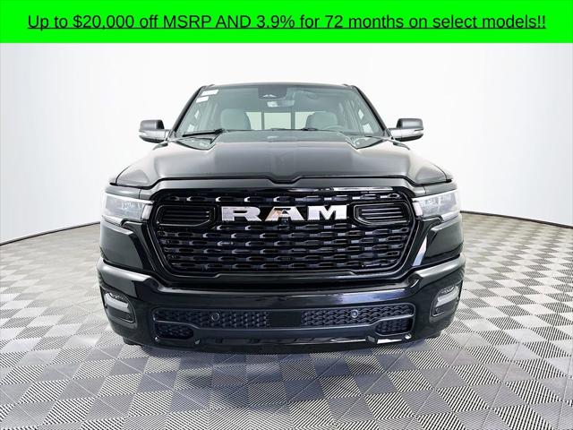 2025 RAM Ram 1500 RAM 1500 BIG HORN CREW CAB 4X4 57 BOX 2025 RAM Ram 1500 RAM 1500 BIG HORN CREW CAB 4X4 57 BOX