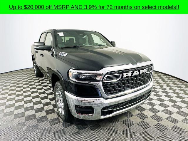 2025 RAM Ram 1500 RAM 1500 BIG HORN CREW CAB 4X4 57 BOX