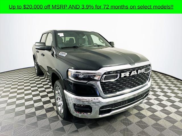 2025 RAM Ram 1500 RAM 1500 BIG HORN CREW CAB 4X4 57 BOX