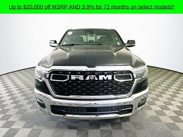 2025 RAM Ram 1500 RAM 1500 BIG HORN CREW CAB 4X4 57 BOX