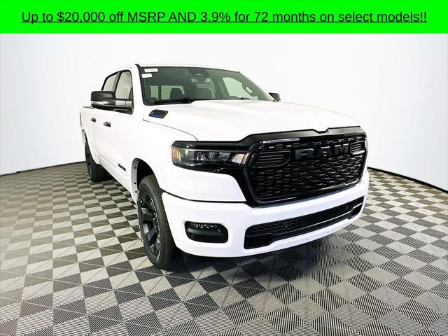2025 RAM Ram 1500 RAM 1500 BIG HORN CREW CAB 4X4 57 BOX