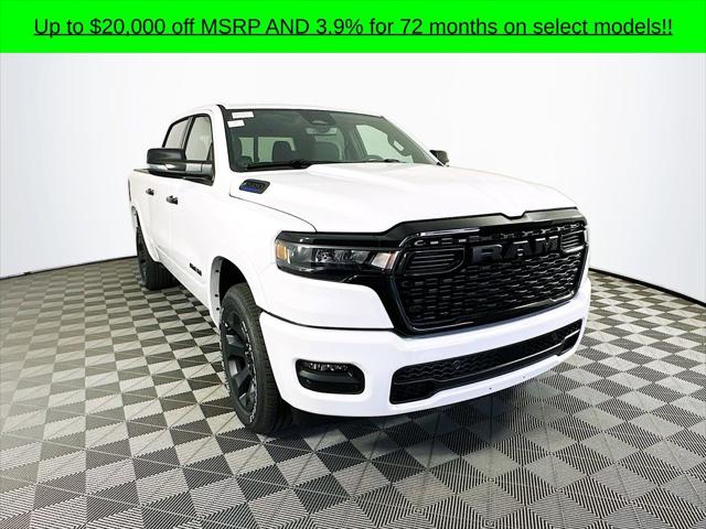 2025 RAM Ram 1500 RAM 1500 BIG HORN CREW CAB 4X4 57 BOX