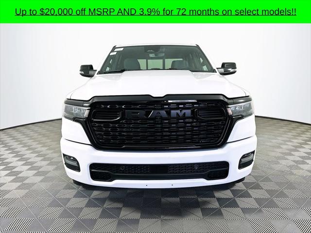 2025 RAM Ram 1500 RAM 1500 BIG HORN CREW CAB 4X4 57 BOX