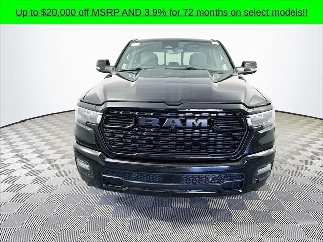 2025 RAM Ram 1500 RAM 1500 BIG HORN CREW CAB 4X4 57 BOX