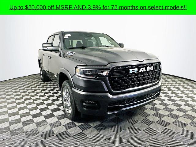 2025 RAM Ram 1500 RAM 1500 BIG HORN CREW CAB 4X4 57 BOX 2025 RAM Ram 1500 RAM 1500 BIG HORN CREW CAB 4X4 57 BOX