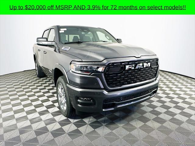 2025 RAM Ram 1500 RAM 1500 BIG HORN CREW CAB 4X4 57 BOX 2025 RAM Ram 1500 RAM 1500 BIG HORN CREW CAB 4X4 57 BOX