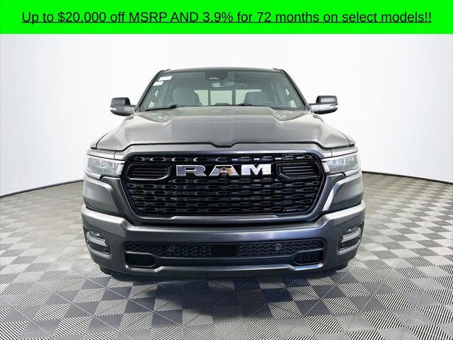 2025 RAM Ram 1500 RAM 1500 BIG HORN CREW CAB 4X4 57 BOX 2025 RAM Ram 1500 RAM 1500 BIG HORN CREW CAB 4X4 57 BOX