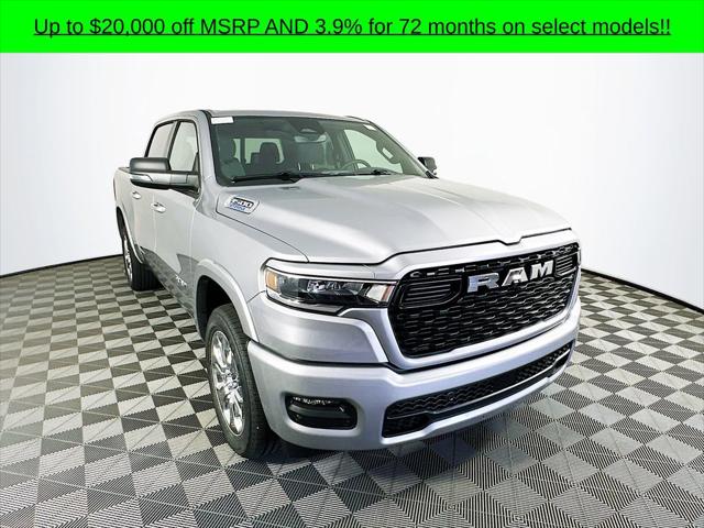 2025 RAM Ram 1500 RAM 1500 BIG HORN CREW CAB 4X4 57 BOX 2025 RAM Ram 1500 RAM 1500 BIG HORN CREW CAB 4X4 57 BOX