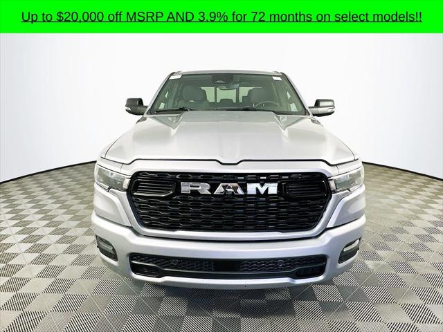2025 RAM Ram 1500 RAM 1500 BIG HORN CREW CAB 4X4 57 BOX 2025 RAM Ram 1500 RAM 1500 BIG HORN CREW CAB 4X4 57 BOX