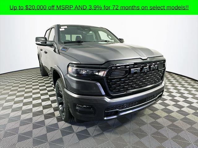 2025 RAM Ram 1500 RAM 1500 BIG HORN CREW CAB 4X4 57 BOX