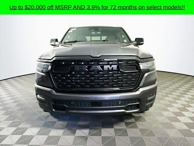 2025 RAM Ram 1500 RAM 1500 BIG HORN CREW CAB 4X4 57 BOX