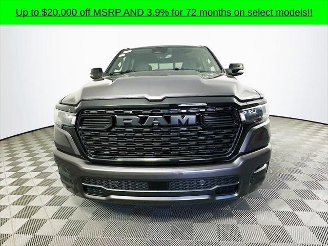 2025 RAM Ram 1500 RAM 1500 BIG HORN CREW CAB 4X4 57 BOX