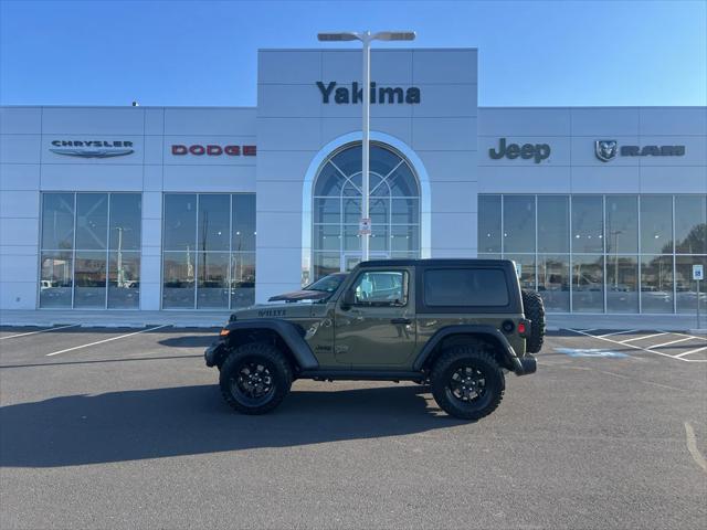 2025 Jeep Wrangler WRANGLER 2-DOOR WILLYS
