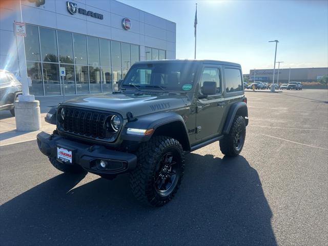 2025 Jeep Wrangler WRANGLER 2-DOOR WILLYS