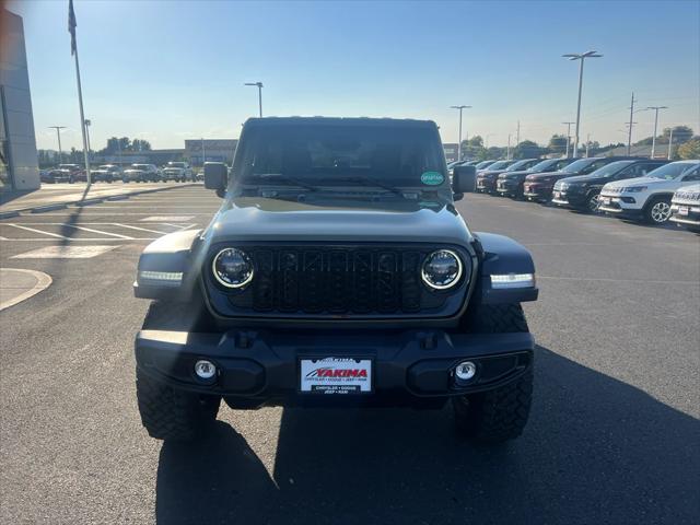 2025 Jeep Wrangler WRANGLER 2-DOOR WILLYS