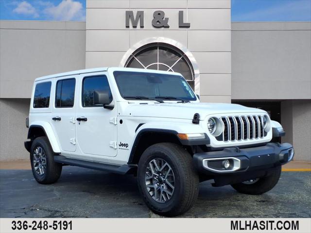 2025 Jeep Wrangler WRANGLER 4-DOOR SAHARA 2025 Jeep Wrangler WRANGLER 4-DOOR SAHARA